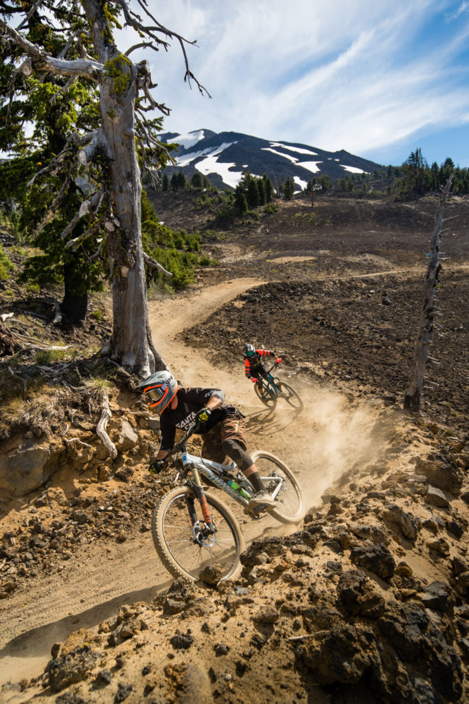 mount bachelor bike park