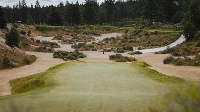 bend oregon golf course