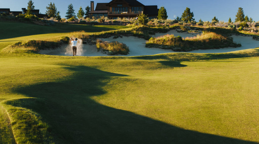 bend oregon golf course