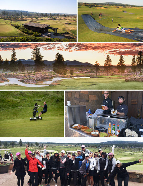 Collage of Golf Photos 2017
