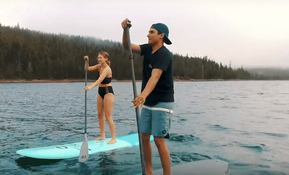 The Magic of Stand-up Paddleboarding in Bend