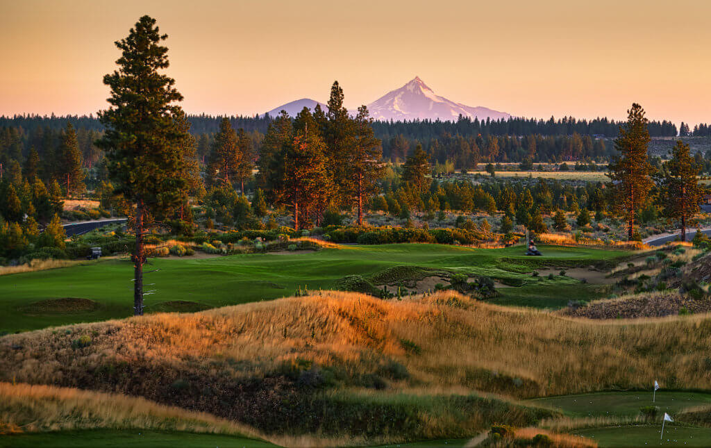Tetherow Golf Course at Sunrise