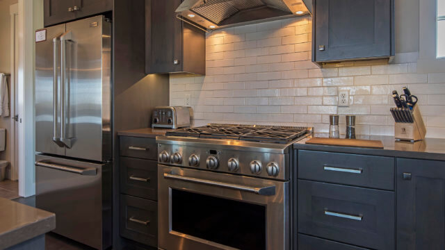 kitchen at Millhouse 9 Vacation Home at Tetherow