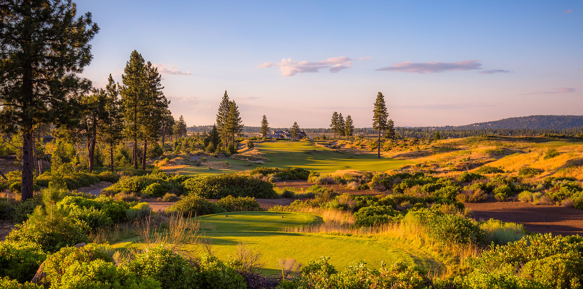 Tetherow Golf Course in Bend