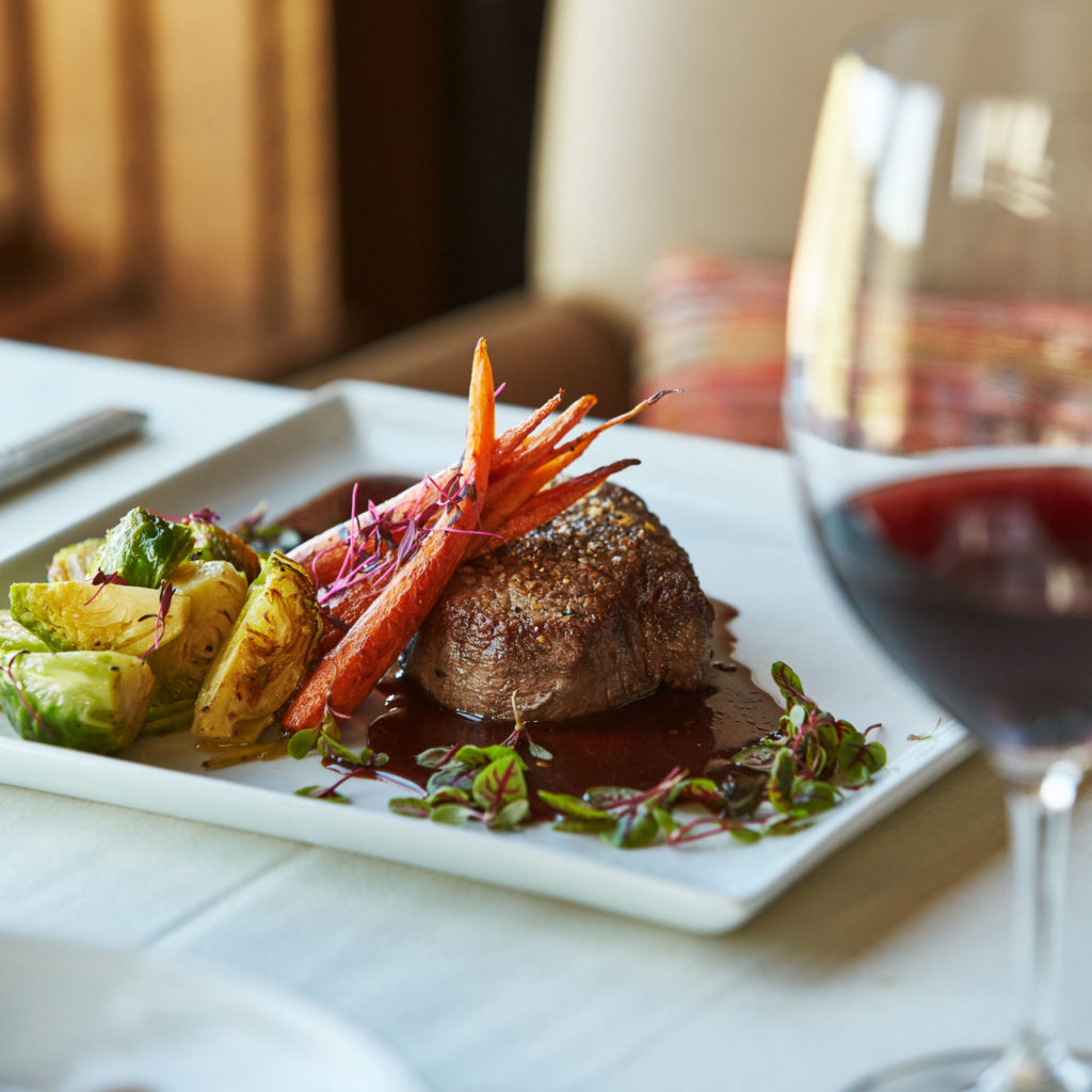 Solomon's Spring Menu Steak