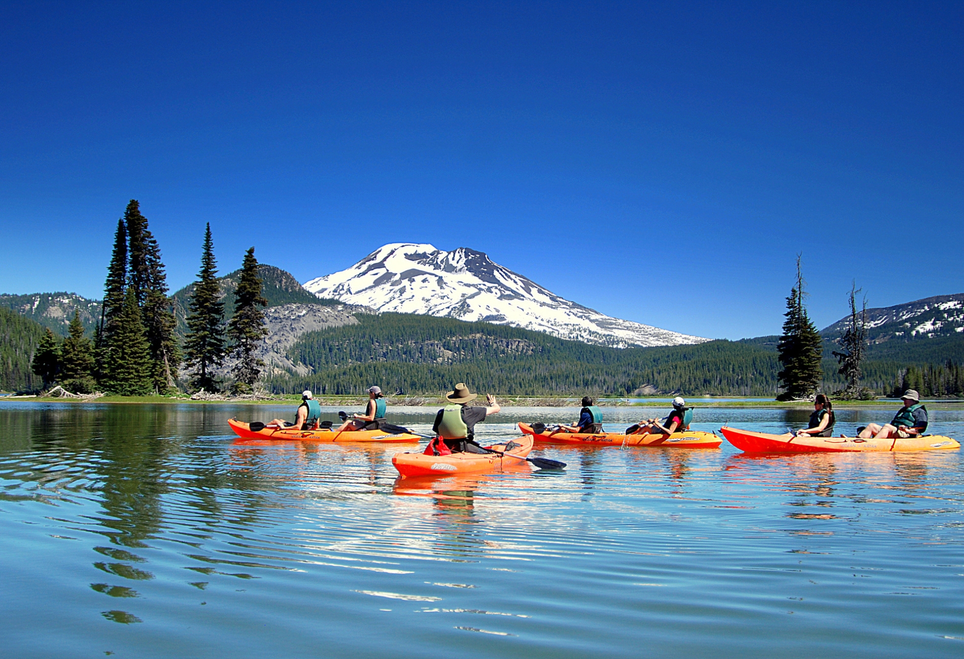 Kayaking