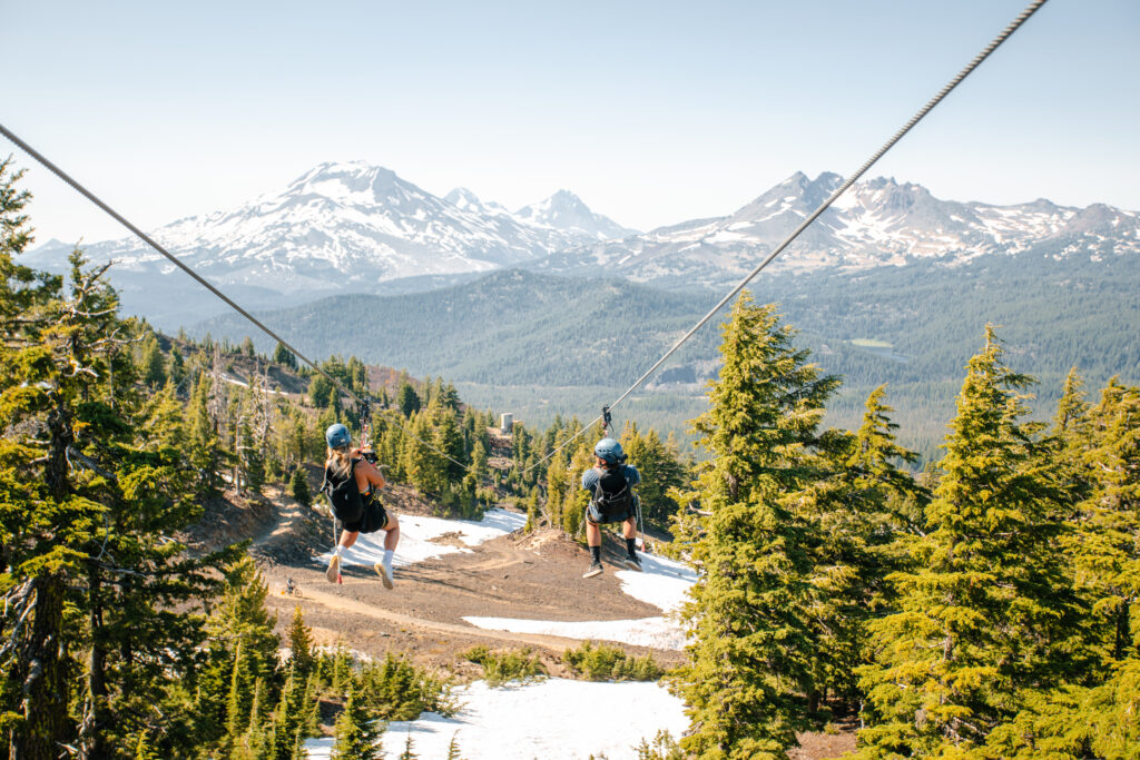 Zip Lining