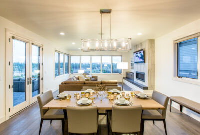 Vacation Rental Dining