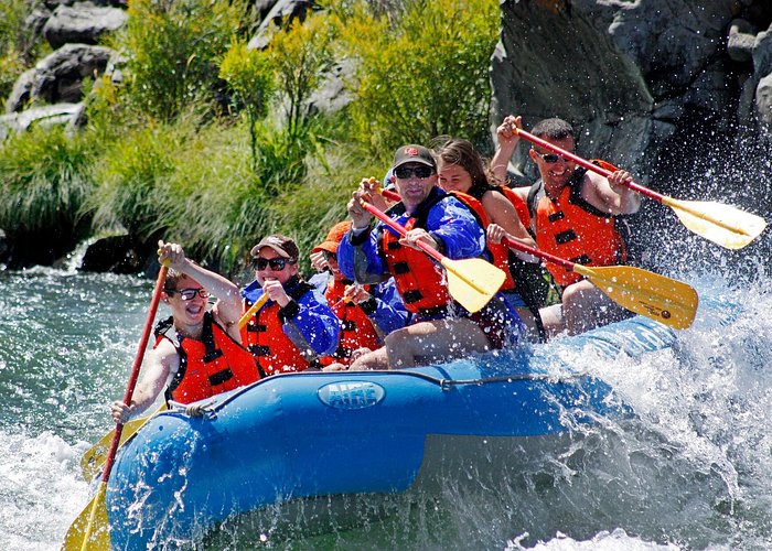 White Water Rafting on the Deschutes River