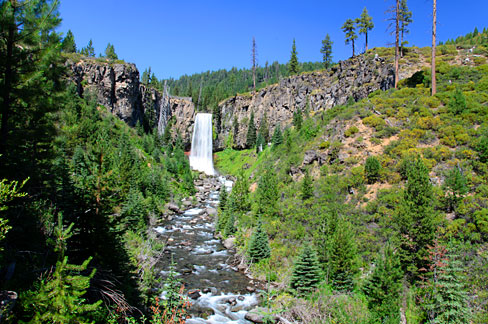Tumalo Falls in Bend Oregon 
