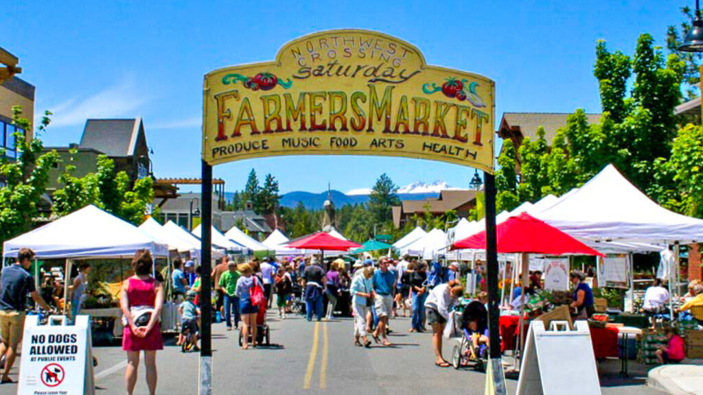 Bend oregon sunday farmers markets