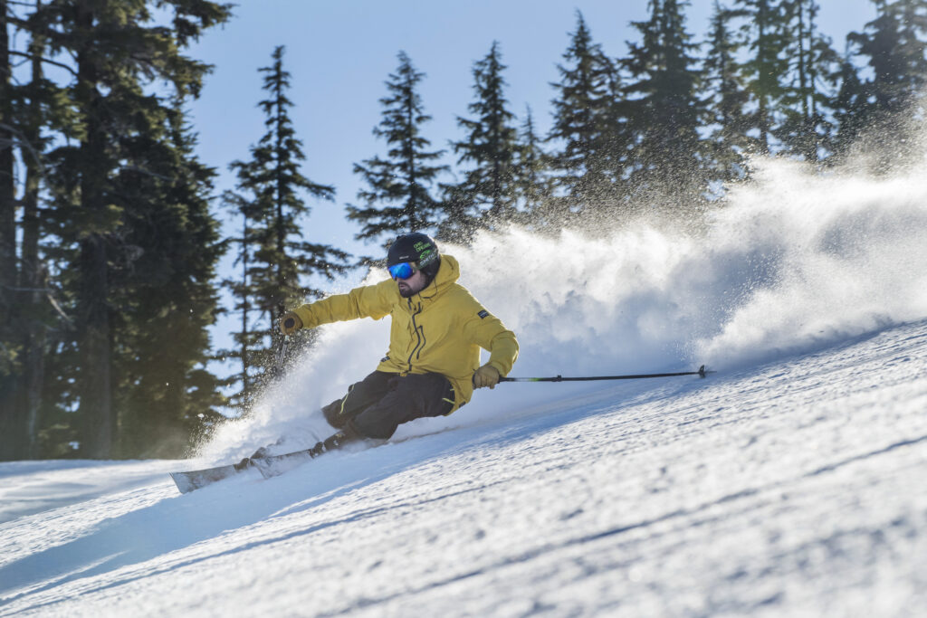 Skie at Mt Bachelor