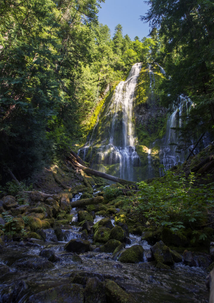 proxy falls waterfall