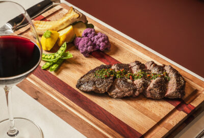 Coorie Steak Entree